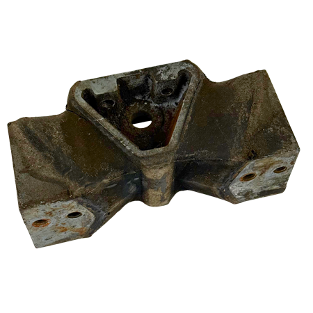 Motorfäste rektangulärt